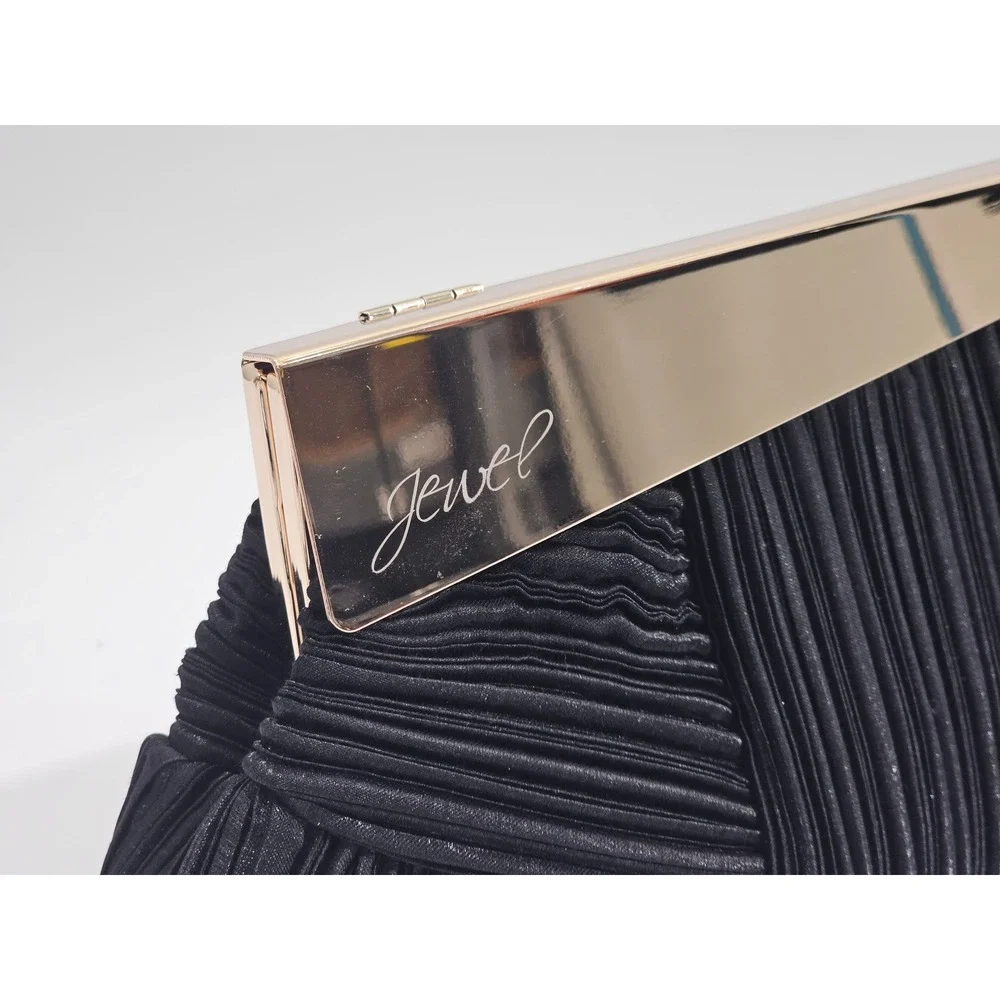 Jewel Badgley Mischka material polyester